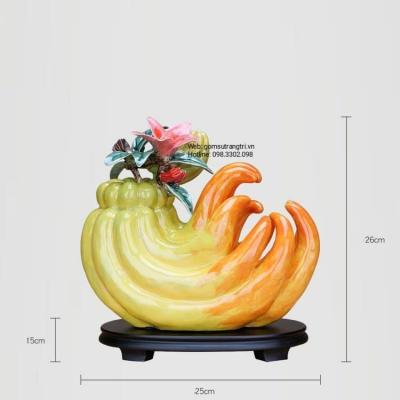 TƯỢNG THỦ CÔNG TRÁI PHẬT THỦ